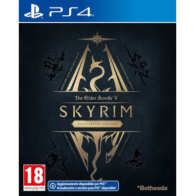 The Elder Scorrimento V Skyrim - Anniversary Edition PS4