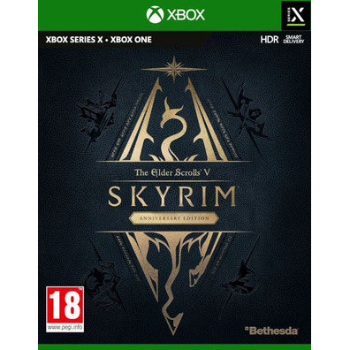 The Elder Scorrimento V Skyrim - Anniversary Edition Xbox One / Xbox Series X