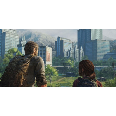 The Last of Us Remastered PS4