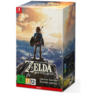 The Legend of Zelda: Breath of the Wild (Collector's Edition) Switch