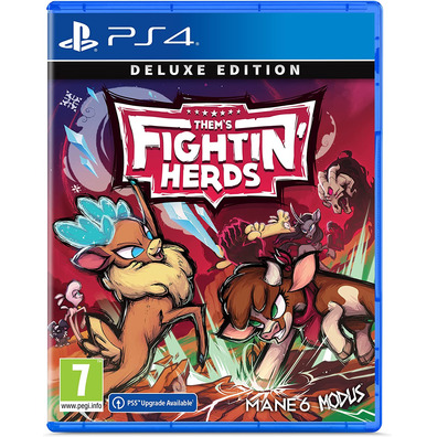 Loro's Fightin ' Herds - Deluxe Edition PS4