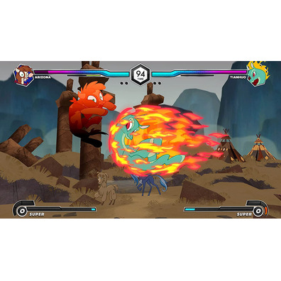 Loro's Fightin ' Herds - Deluxe Edition PS4