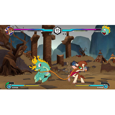 Loro's Fightin ' Herds - Deluxe Edition PS4