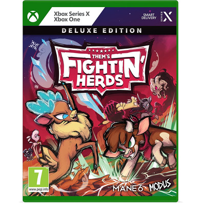 Them's Fightin ' Herds - Deluxe Edition Xbox One / Xbox Series X