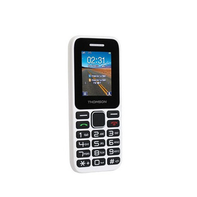 Thomson t11 mobile senior dual sim bianco