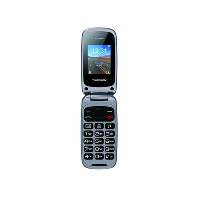 Thomson T40 Mobile Senior Dual sim Plata