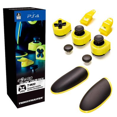 Thrustmaster eSwap Colore Pack Giallo