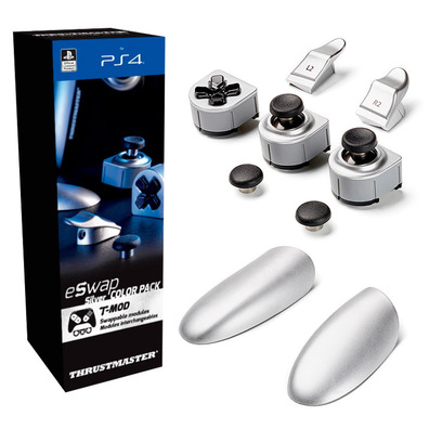 Thrustmaster eSwap Colore Pack Argento
