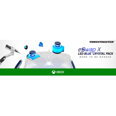 Thrustmaster eSwap X Blue Crystal Pack WW Versione stampabile