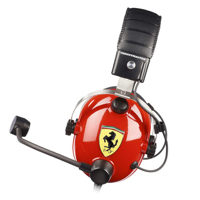 Thrustmaster Ferrari F1 Wheel Add-On + Headset T.Racing Scuderia Ferrari