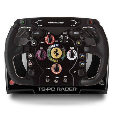 Thrustmaster TS-PC Racer Servo Base +  Ferrari F1 Add-On