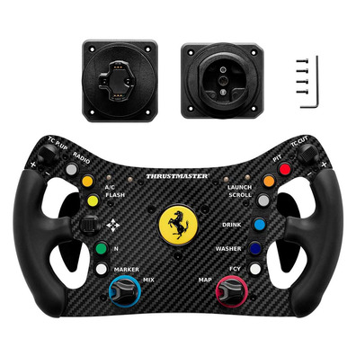 Thrustmaster Ferrari F488 GT3 Wheel Add - On (PS5 / PS4 / Xbox Series / Xbox One / PC)