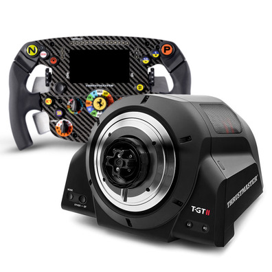 Thrustmaster T-GT II Servo Base + Formula Wheel Add - On Ferrari SF1000