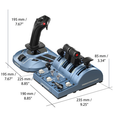 Thrustmaster TCA Captain Pack X Airbus Edition PC/Xbox Series X/S