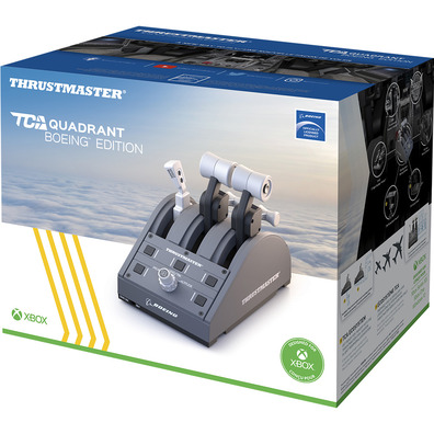 Thrustmaster TCA Quadrante Boeing Edition