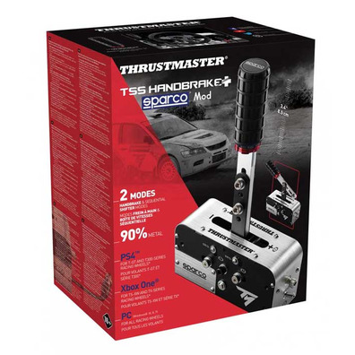 Thrustmaster TSS HANDBRAKE Sparco Mod + per PS4/Xbox One/PC