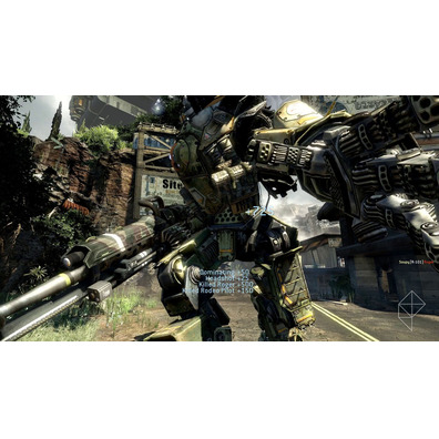 Titanfall Xbox 360