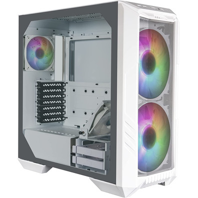 Torre ATX Cooler Master HAF 500 Blanca