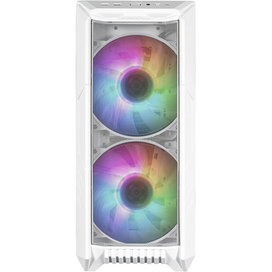 Torre ATX Cooler Master HAF 500 Blanca