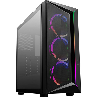 Torre ATX Coolermaster CMP 510 Nero