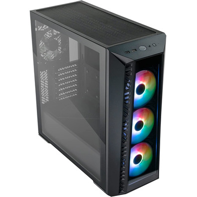 Torre E-ATX Cooler Master MB520 Nero