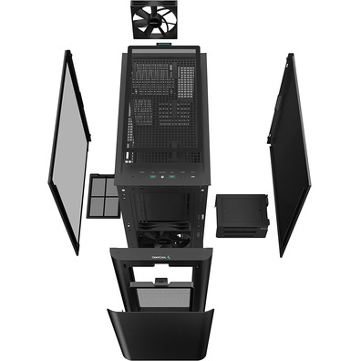 Torre E-ATX Deepcool CK500 Nero