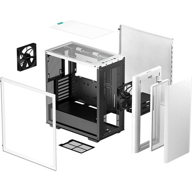 Torre E-ATX Deepcool CK500 White