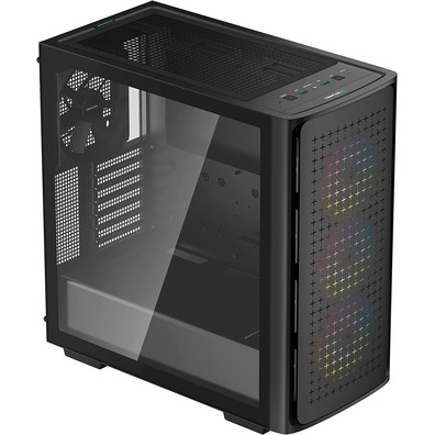 Torre E-ATX Deepcool CK560 Nero