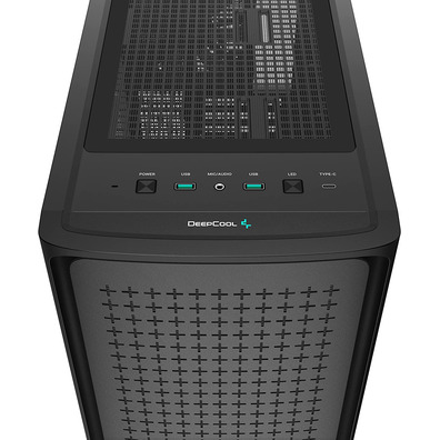 Torre E-ATX Deepcool CK560 Nero