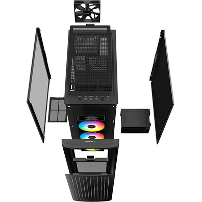 Torre E-ATX Deepcool CK560 Nero