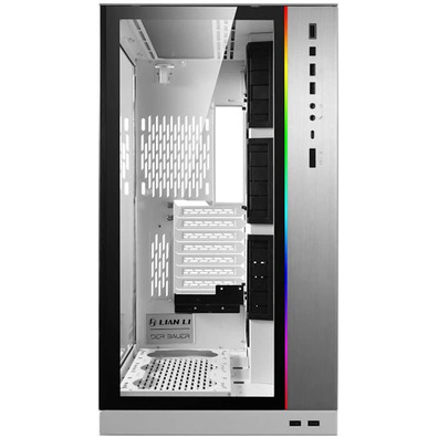 Torre E-ATX Lian Li PC-O11 XL Blanco ROG Edition