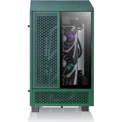 Torre M-ITX Thermaltake La Torre 100 Verde