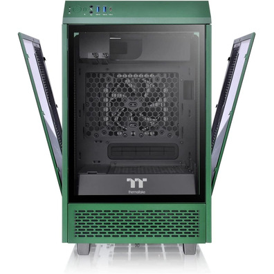Torre M-ITX Thermaltake La Torre 100 Verde
