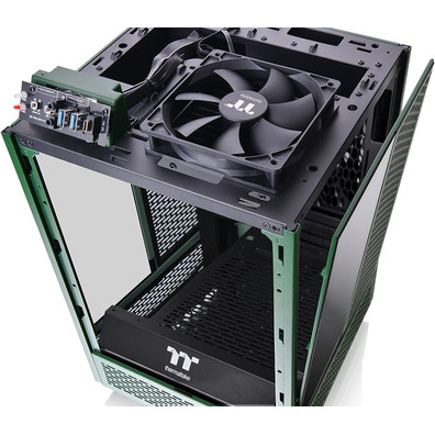 Torre M-ITX Thermaltake La Torre 100 Verde