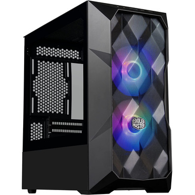 Torre Micro ATX Coolermaster TD300 Maglia