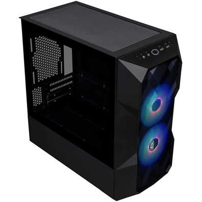 Torre Micro ATX Coolermaster TD300 Maglia