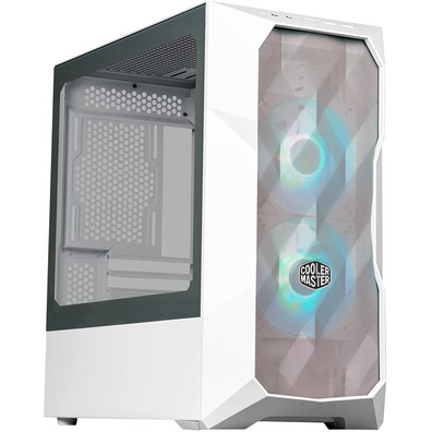 Torre Micro ATX Coolermaster TD300 Maglia Blanco