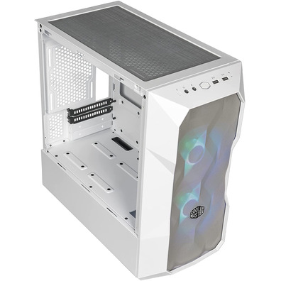 Torre Micro ATX Coolermaster TD300 Maglia Blanco