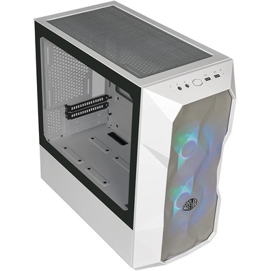 Torre Micro ATX Coolermaster TD300 Maglia Blanco