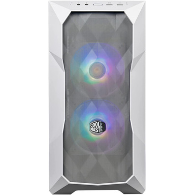 Torre Micro ATX Coolermaster TD300 Maglia Blanco