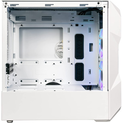 Torre Micro ATX Coolermaster TD300 Maglia Blanco