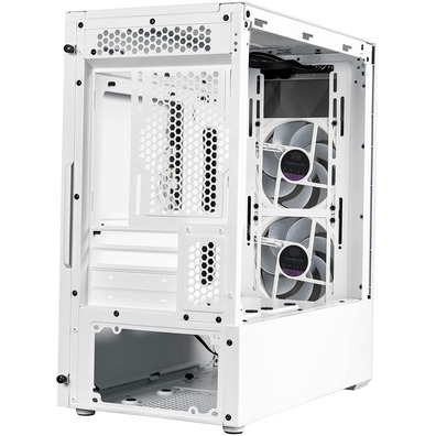 Torre Micro ATX Coolermaster TD300 Maglia Blanco