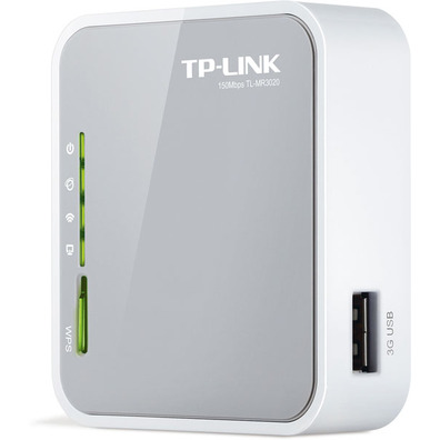 Tp-link tl-mr3020 Router portatile 3G Wireless N