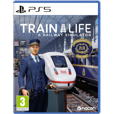 Train Life: un simulatore ferroviario PS5