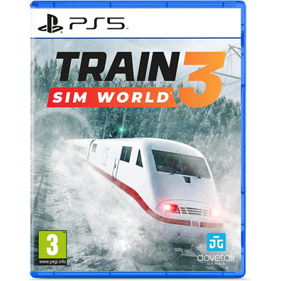 Treno Sim World 3 PS5