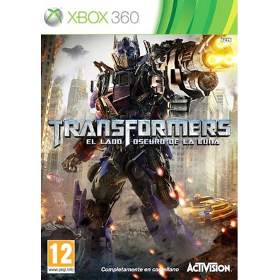 Transformers 3: Dark of the Moon Xbox 360
