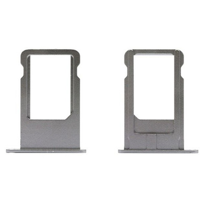 Sim card tray for iPhone 6 Nero