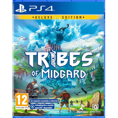 Tribù di Midgard Deluxe Edition PS4