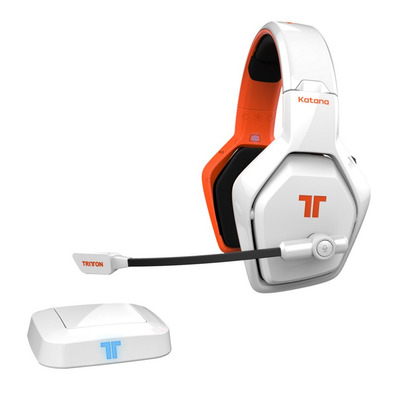 Tritton katana 7.1 hd wireless bianco (ps3 / 360 / uno / pc / mac)