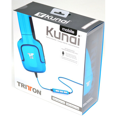 Tritton Kunai Mobile Rosso